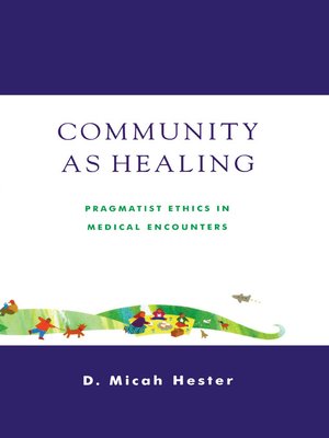 cover image of Community As Healing